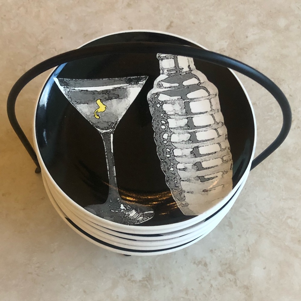 Martini dish set